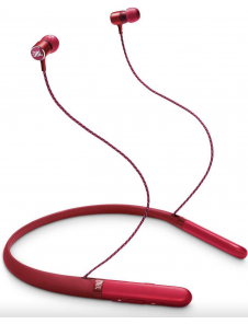 JBL Live 200BT In-Ear NeckBand trådlösa hörlurar Röd