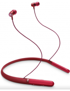 JBL Live 200BT In-Ear NeckBand trådlösa hörlurar Röd