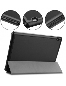 Tactical Book Tri Fold-fodral till Samsung Galaxy TAB A9 8,7" Svart