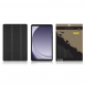 Tactical Book Tri Fold-fodral till Samsung Galaxy TAB A9 8,7" Svart