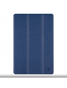 Tactical Book Tri Fold-fodral till Samsung Galaxy TAB A9+ 11" Blå