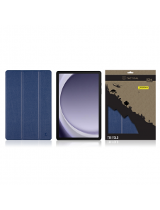 Tactical Book Tri Fold-fodral till Samsung Galaxy TAB A9+ 11" Blå