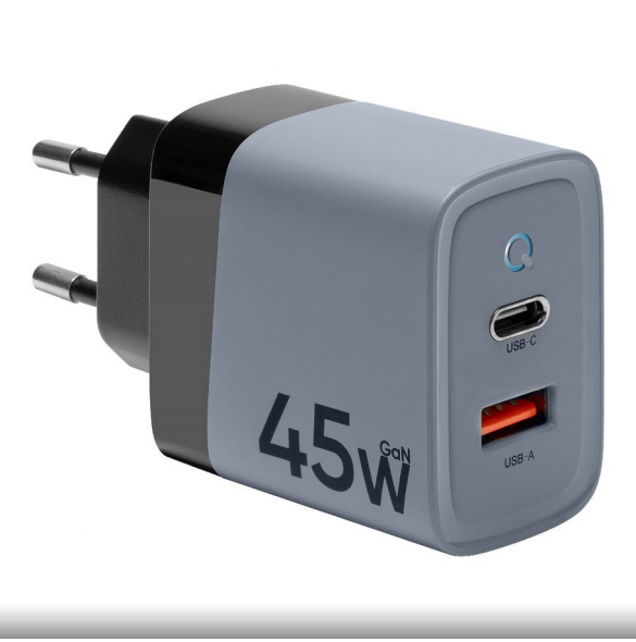 Tactical Microgrid GaN 45W Grå