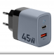 Tactical Microgrid GaN 45W Grå