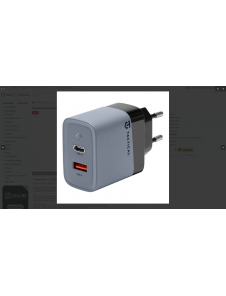 Tactical Microgrid GaN 45W Grå