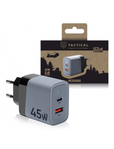 Tactical Microgrid GaN 45W Grå