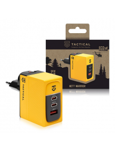 Tactical Nett Warrior GaN 100W Gul