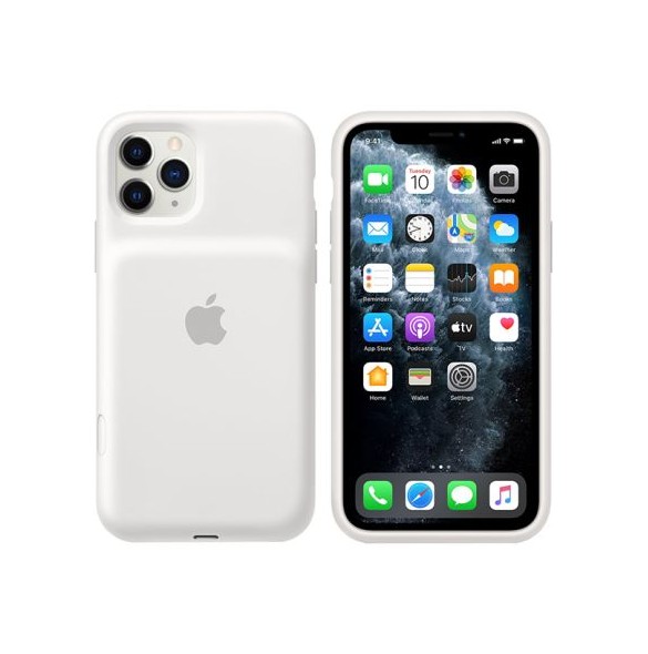 Apple MWVM2ZY/A Smart Battery Case till iPhone 11 Pro - Vit