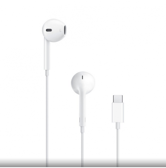 MTJY3ZM/A Apple EarPods USB-C Audio Stereo HF Vit