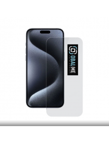 OBAL:ME Multipack 2.5D skärmskydd i glas för Apple iPhone 15 Pro Clear (10st)