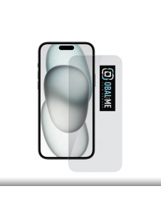 OBAL:ME Multipack 2.5D glasskärmskydd för Apple iPhone 15 Clear (10st)
