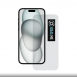 OBAL:ME Multipack 2.5D glasskärmskydd för Apple iPhone 15 Clear (10st)