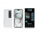 OBAL:ME Multipack 2.5D glasskärmskydd för Apple iPhone 15 Clear (10st)
