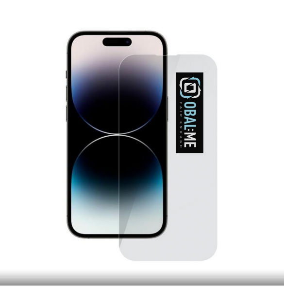 OBAL:ME Multipack 2.5D glasskärmskydd för Apple iPhone 14 Pro Clear (10st)