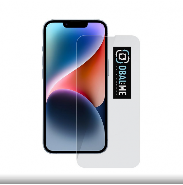 OBAL:ME Multipack 2.5D glasskärmskydd för Apple iPhone 13/13 Pro/14 Klar (10st)
