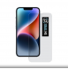 OBAL:ME Multipack 2.5D glasskärmskydd för Apple iPhone 13/13 Pro/14 Klar (10st)