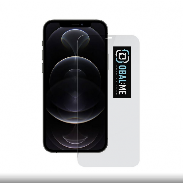 OBAL:ME Multipack 2.5D glasskärmskydd för Apple iPhone 12/12 Pro Clear (10st)