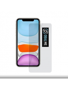 OBAL:ME Multipack 2.5D skärmskydd i glas för Apple iPhone 11/XR Klar (10 st)