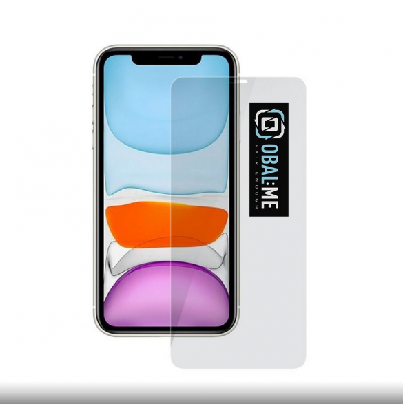 OBAL:ME Multipack 2.5D skärmskydd i glas för Apple iPhone 11/XR Klar (10 st)