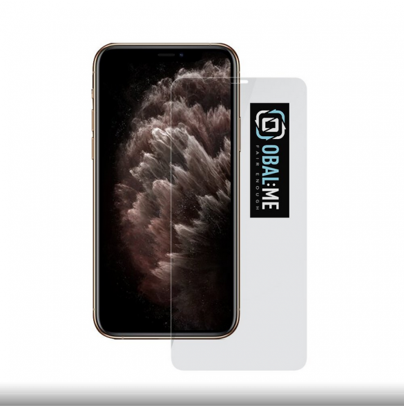 OBAL:ME Multipack 2.5D glasskärmskydd för Apple iPhone 11 Pro/XS/X Klar (10st)