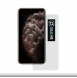 OBAL:ME Multipack 2.5D glasskärmskydd för Apple iPhone 11 Pro/XS/X Klar (10st)