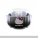 Hello Kitty True Wireless Kitty Head Logo Stereo hörlurar Svart
