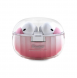 Hello Kitty True Wireless Kitty Head Logo Stereo Hörlurar Rosa