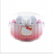 Hello Kitty True Wireless Kitty Head Logo Stereo Hörlurar Rosa