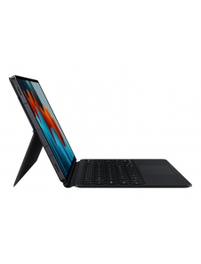EF-DT870UBE Samsung Book Tangentbordsfodral för Galaxy Tab S7