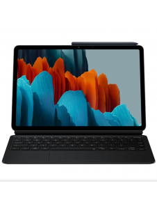 EF-DT870UBE Samsung Book Tangentbordsfodral för Galaxy Tab S7