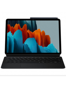 EF-DT870UBE Samsung Book Tangentbordsfodral för Galaxy Tab S7