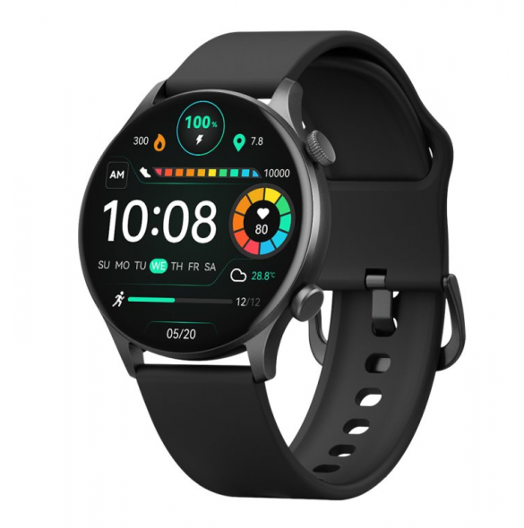 Haylou LS16 RT3 Solar Plus Smartwatch Svart