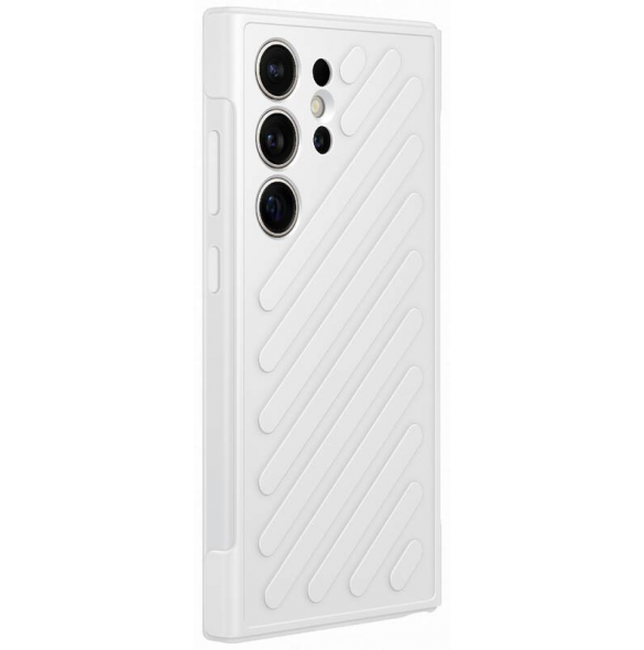 GP-FPS928SAC Samsung Shield Cover för Galaxy S24 Ultra Light Grey