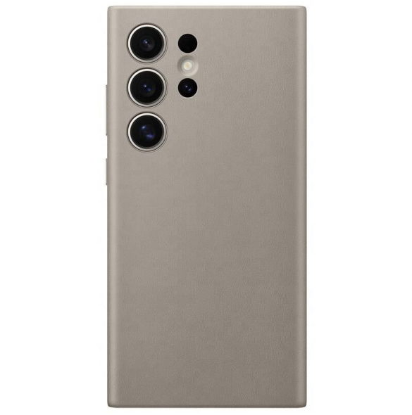 GP-FPS928HCA Samsung läderfodral till Galaxy S24 Ultra Taupe
