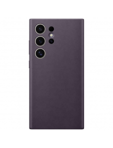 GP-FPS928HCA Samsung läderfodral till Galaxy S24 Ultra Dark Violet