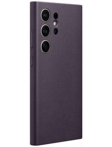 GP-FPS928HCA Samsung läderfodral till Galaxy S24 Ultra Dark Violet