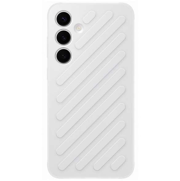 GP-FPS926SAC Samsung Shield Cover för Galaxy S24+ ljusgrå