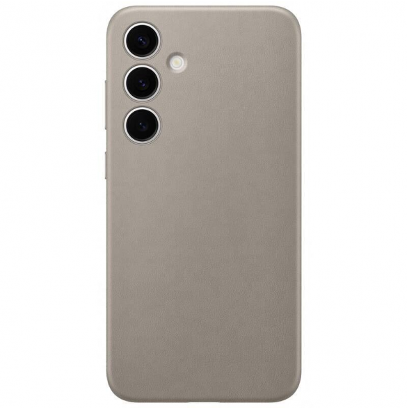GP-FPS926HCA Samsung läderfodral för Galaxy S24+ Taupe