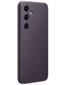 GP-FPS926HCA Samsung läderfodral till Galaxy S24+ Mörkviolett