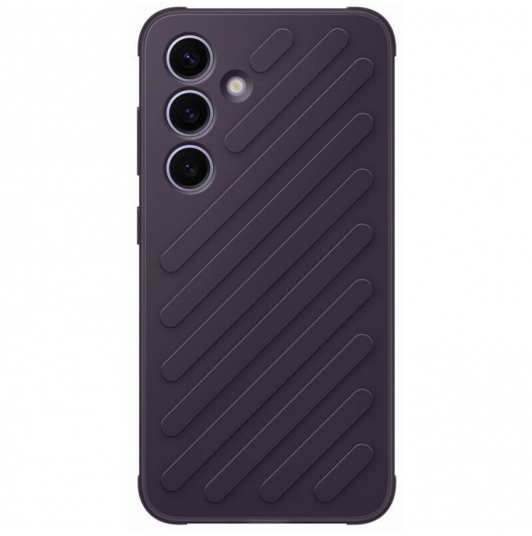 GP-FPS921SAC Samsung Shield Cover för Galaxy S24 Dark Violet
