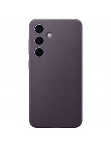 GP-FPS921HCA Samsung läderfodral till Galaxy S24 Dark Violet