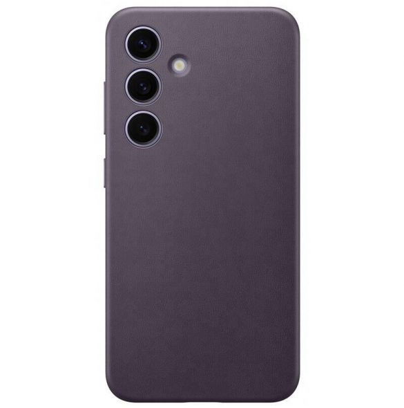 GP-FPS921HCA Samsung läderfodral till Galaxy S24 Dark Violet