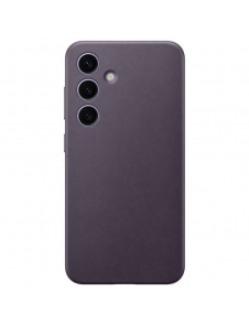 GP-FPS921HCA Samsung läderfodral till Galaxy S24 Dark Violet