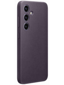 GP-FPS921HCA Samsung läderfodral till Galaxy S24 Dark Violet