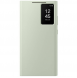 EF-ZS928CGE Samsung Smart View-fodral till Galaxy S24 Ultra Light Green