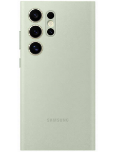 EF-ZS928CGE Samsung Smart View-fodral till Galaxy S24 Ultra Light Green