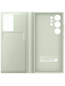 EF-ZS928CGE Samsung Smart View-fodral till Galaxy S24 Ultra Light Green