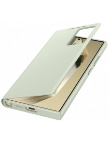 EF-ZS928CGE Samsung Smart View-fodral till Galaxy S24 Ultra Light Green
