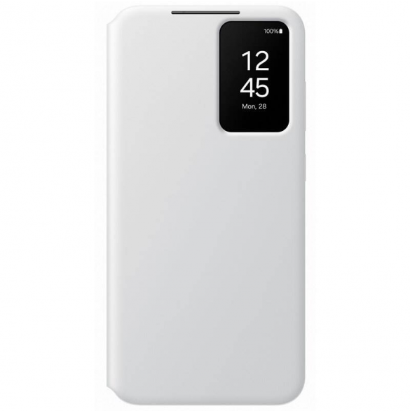 EF-ZS926CWE Samsung Smart View-fodral för Galaxy S24+ Vit