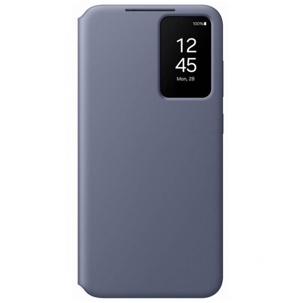 EF-ZS926CVE Samsung Smart View-fodral för Galaxy S24+ Violet